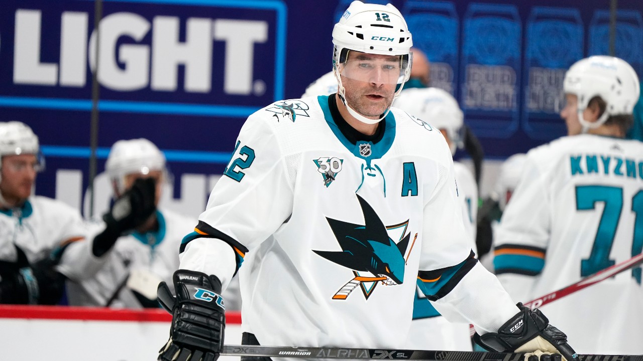 Sharks' Marleau officially announces retirement from NHL