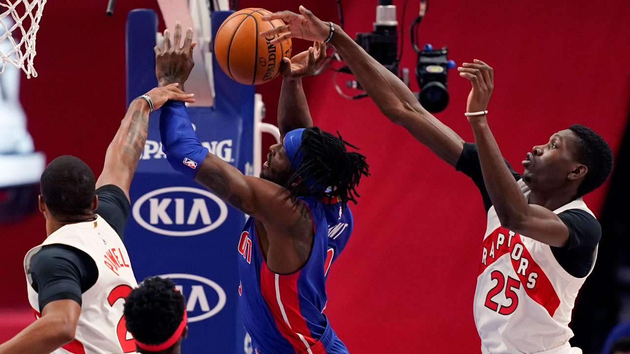 With Raptors at full strength, improving defence remains biggest ...