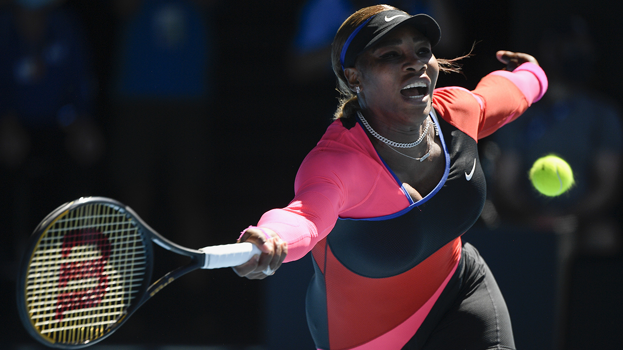 United States' Serena Williams.(Andy Brownbill/AP)