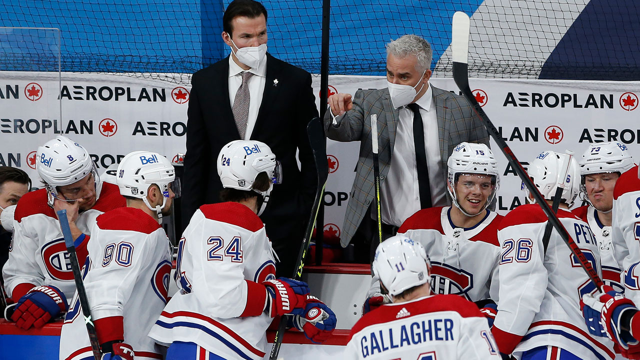 Ducharme returns to Canadiens bench eager for chance to shape crucial Game 3