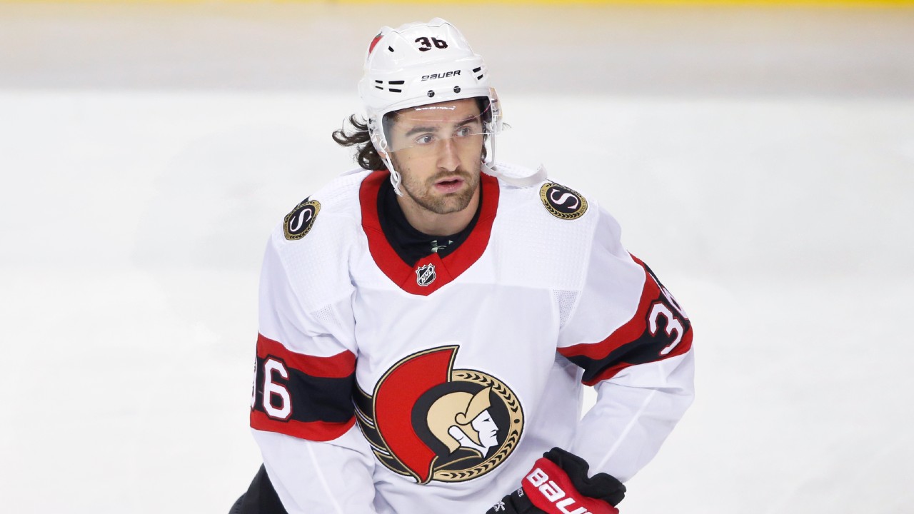 Colin White Finding His Footing Is Key to Ottawa Senators' Success