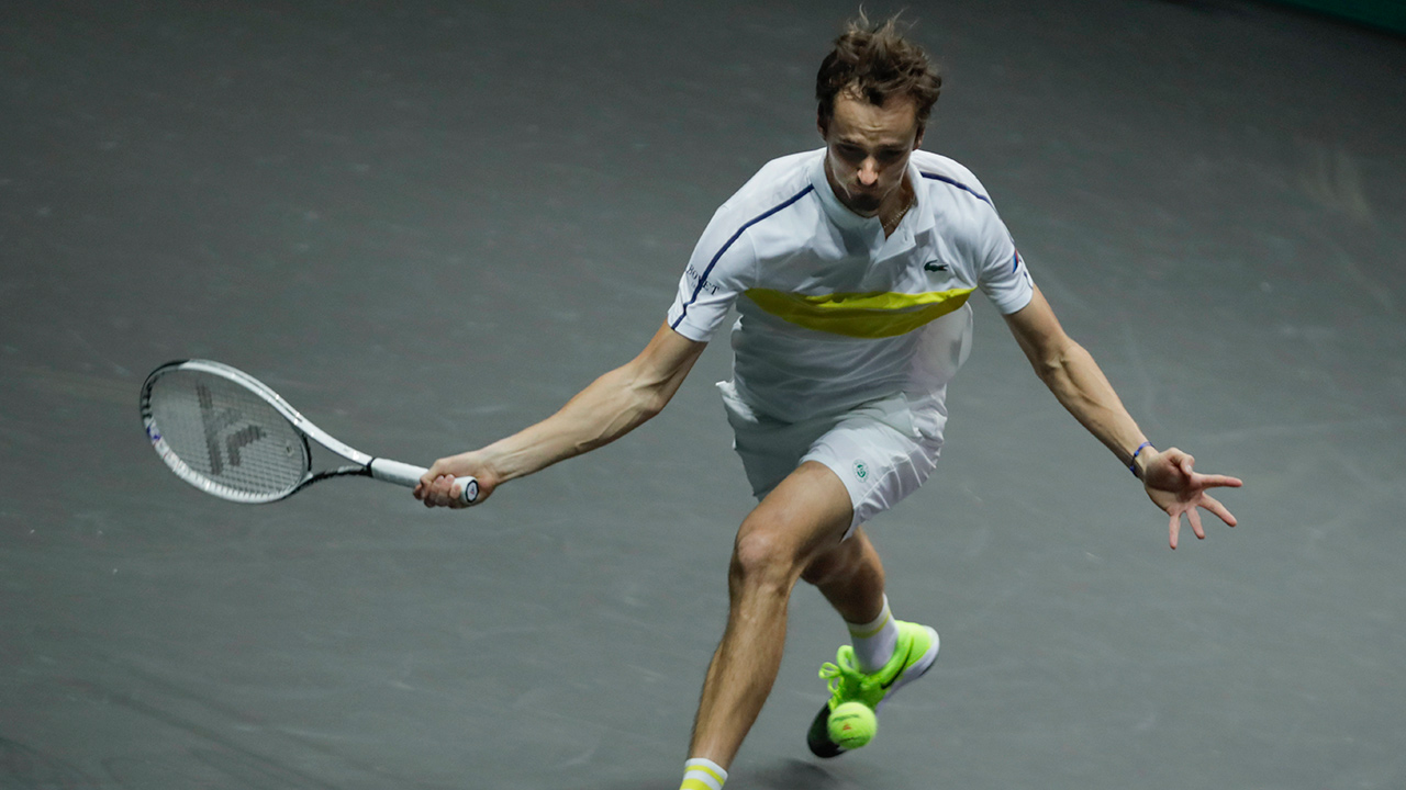 Russia's Daniil Medvedev. (Peter Dejong/AP)