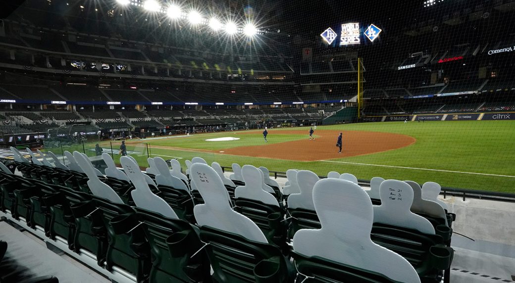 Texas Rangers To Allow Full Capacity Crowd At Home Opener Vs Blue Jays