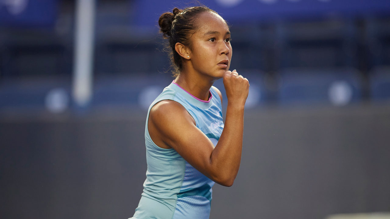 Leylah Annie Fernandez progresses at ASB Classic with win over Fruhvirtova