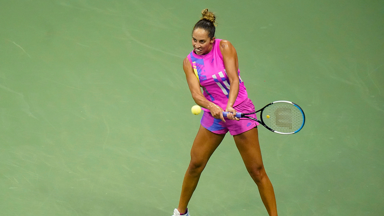 Madison Keys, of the United States. (Frank Franklin II/AP)