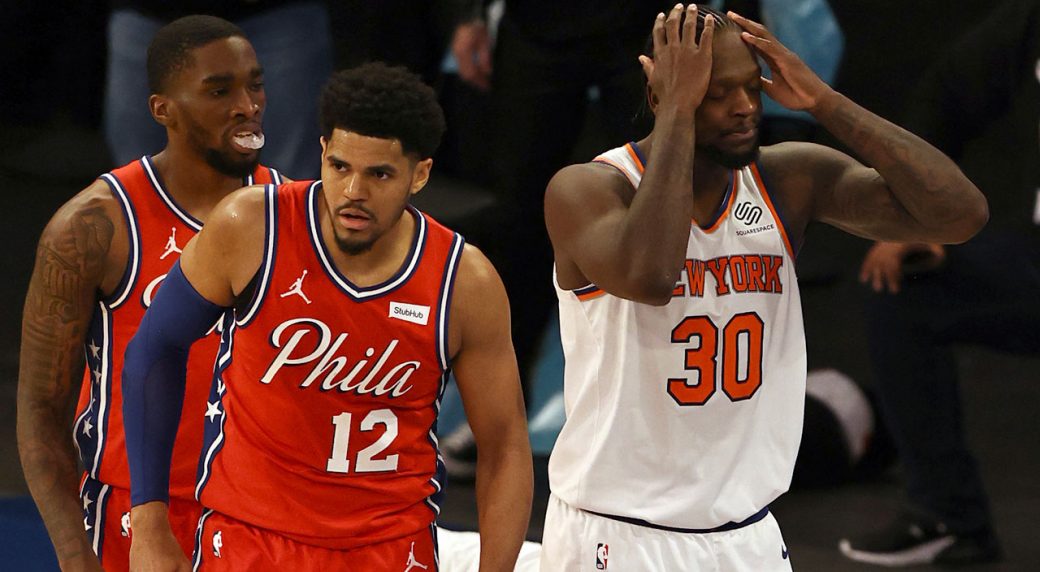 Knicks' Randle fined 15K for 'inappropriate' language directed at official