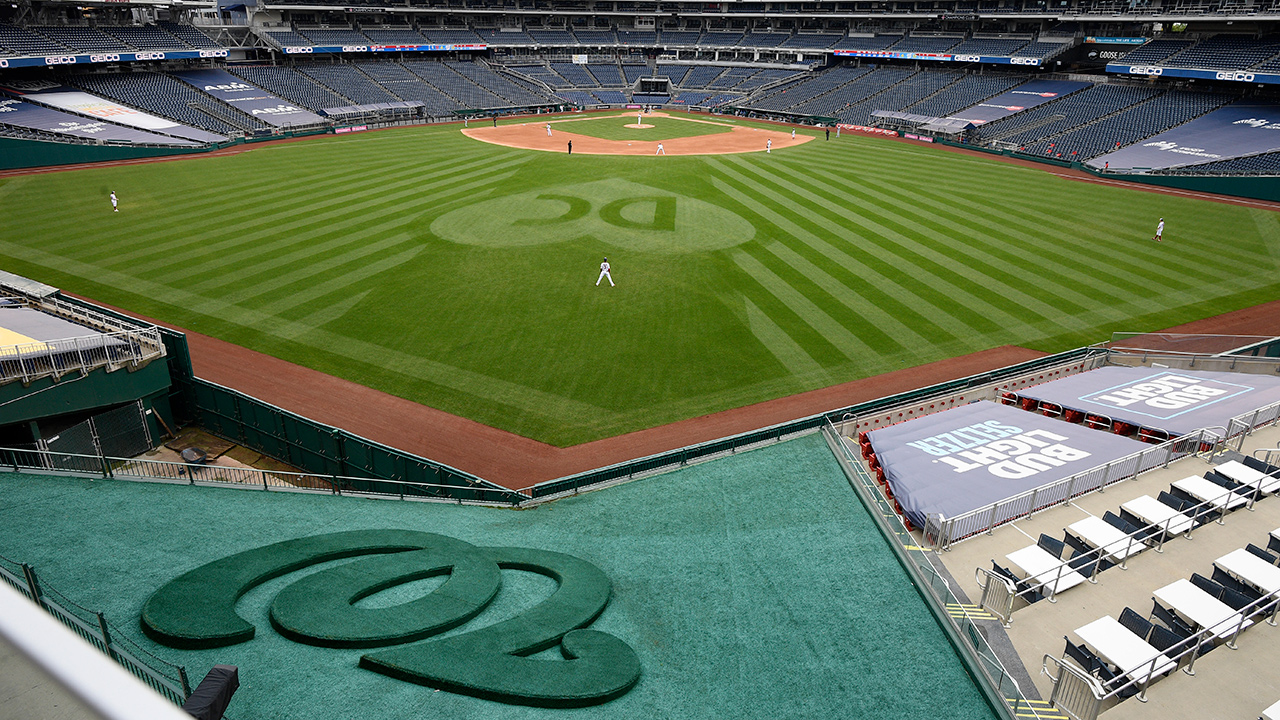 Nationals Park, home of the Washington Nationals. (Nick Wass/AP)