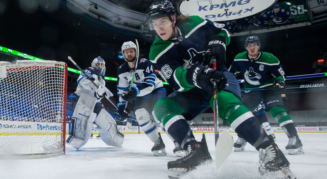 Vancouver makes a couple of moves at the deadline to open up off-season options