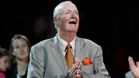 Bobby 'Slick' Leonard has passed away at the age of 88. (AJ Mast/AP)