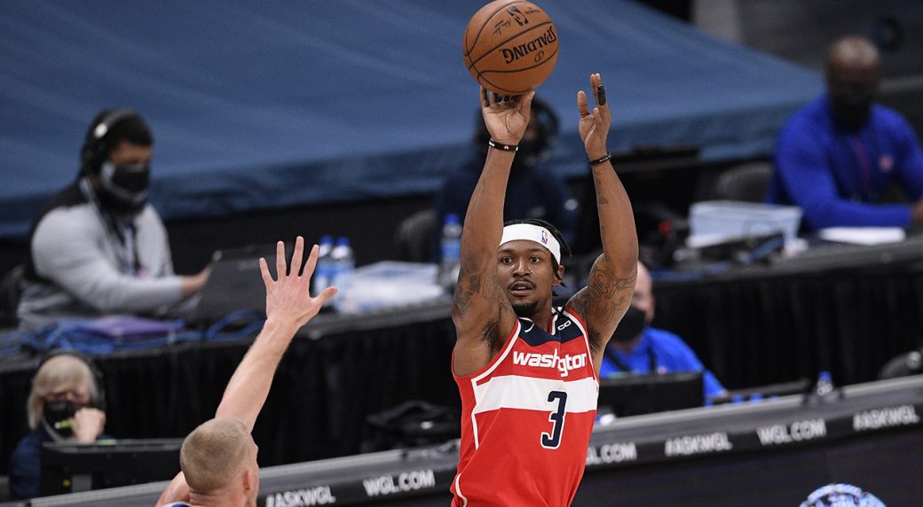Wizards All Star Bradley Beal Ruled Out Monday Vs Raptors