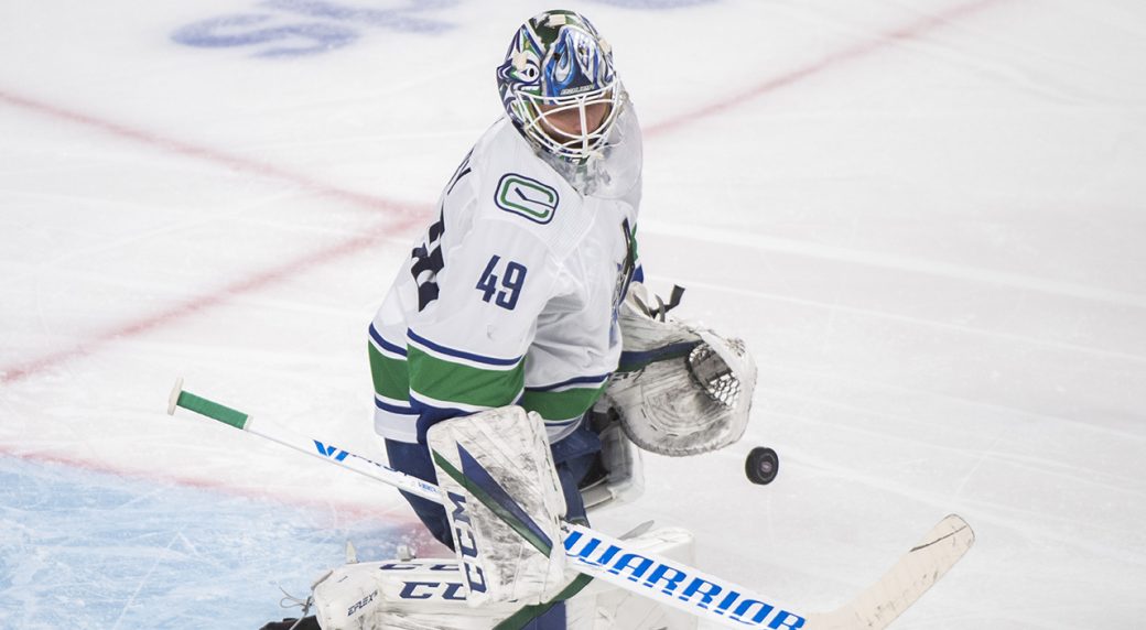 Canucks squander vintage Holtby start with lackluster performance