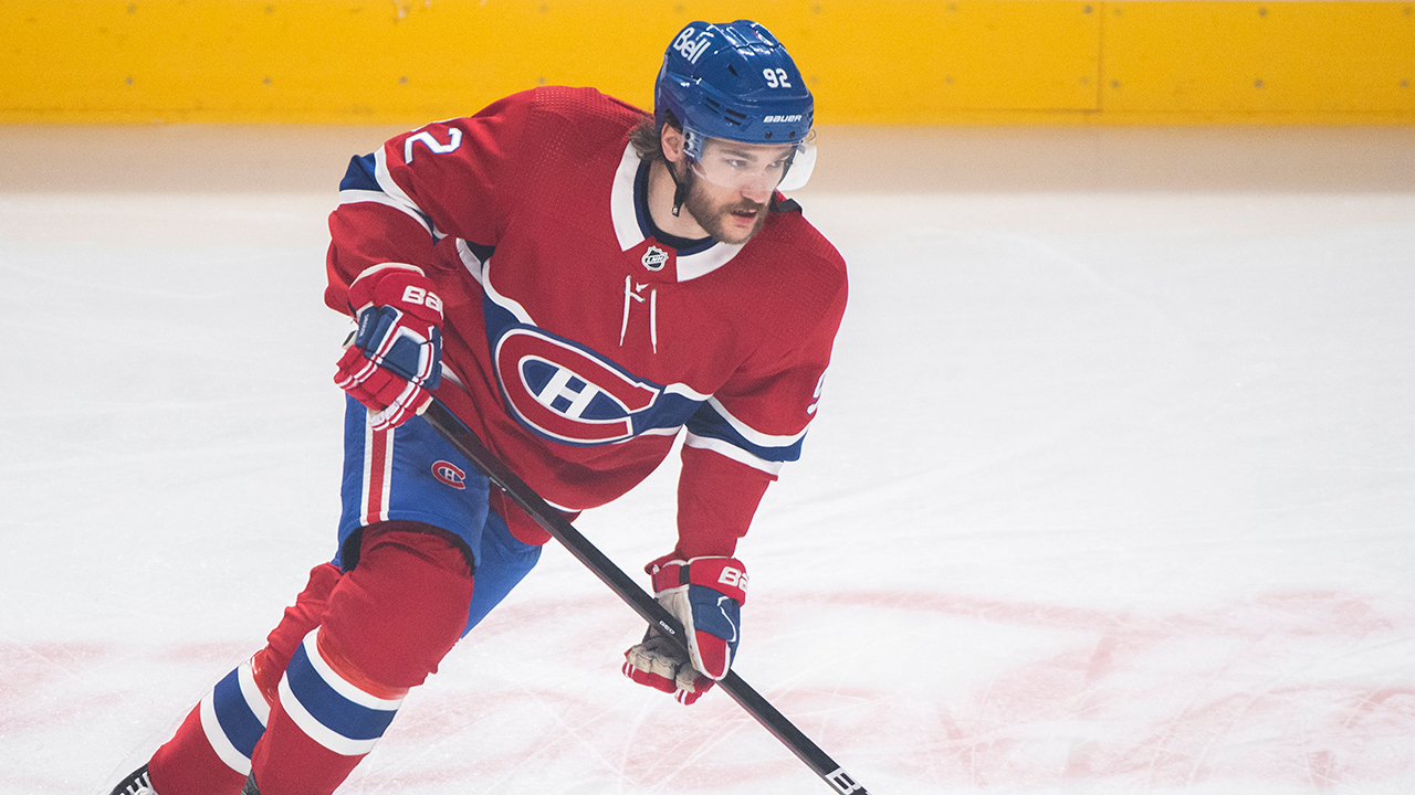 Canadiens' Jonathan Drouin out indefinitely with upper-body injury