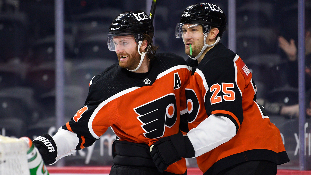 Flyers' Sean Couturier avoids surgery, remains week-to-week with back injury