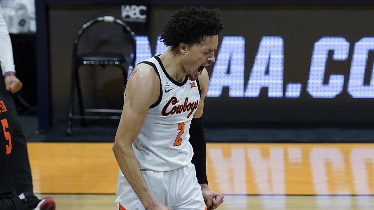 Cade Cunningham GOES OFF for 40 points against Oklahoma