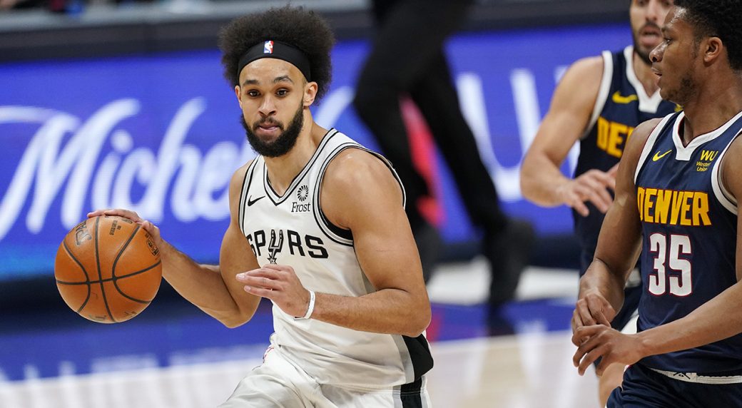 Injured ankle latest misfortune to hit Spurs' Derrick White
