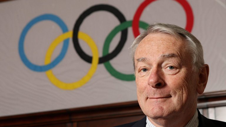 International Olympic Committee (IOC) member, Richard (Dick) Pound poses in the International Centre for Olympic Studies.  (Dave Chidley/CP)