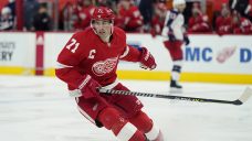 Red Wings’ Dylan Larkin undergoes season-ending core muscle surgery