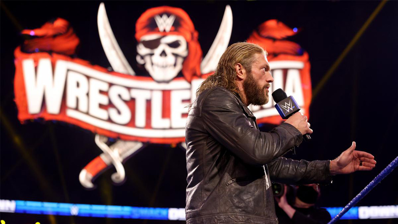 Edge-Road-to-WrestleMania-mic