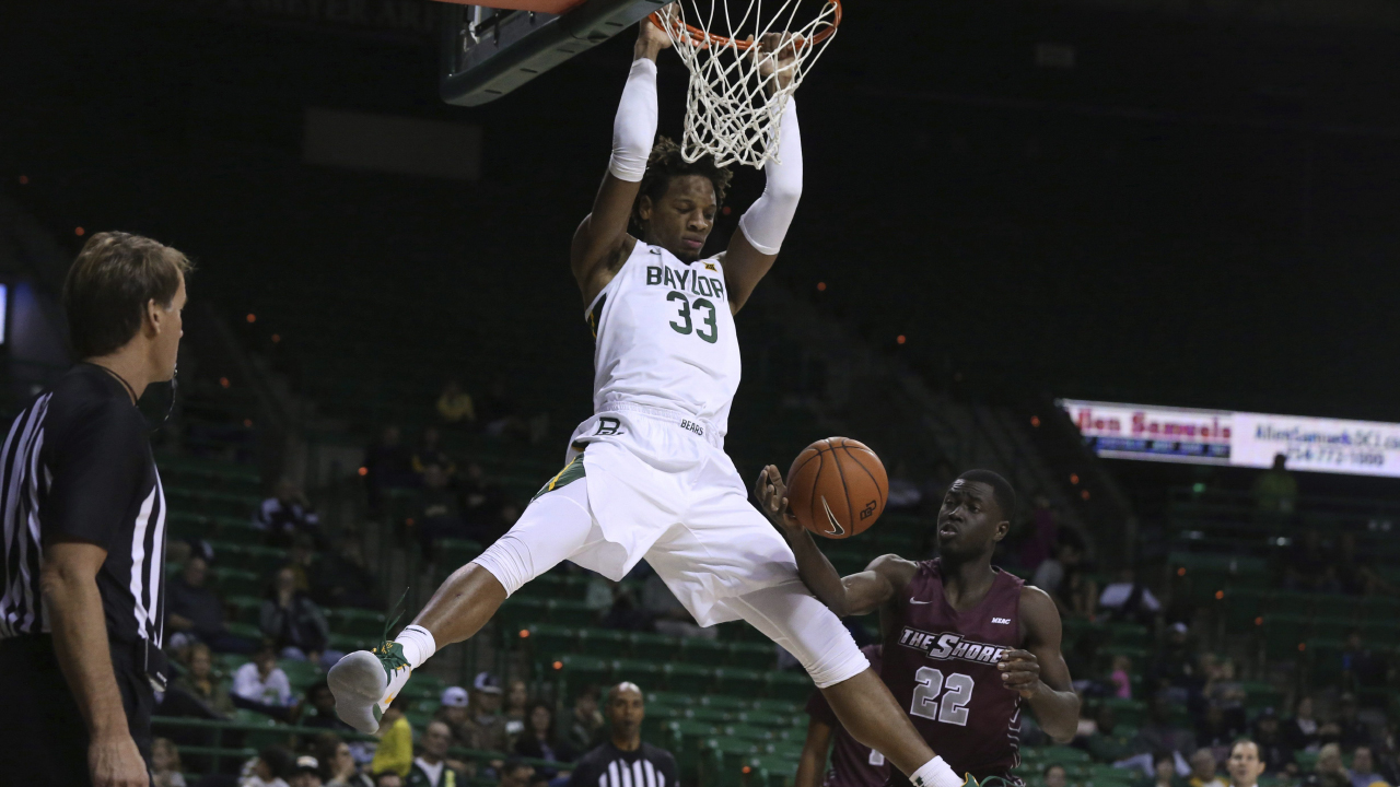 Former Baylor forward Freddie Gillespie. (Rod Aydelotte/AP)