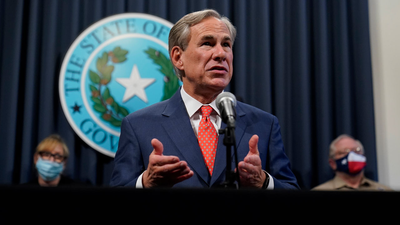 Texas Gov. Greg Abbott. (Eric Gay/AP)