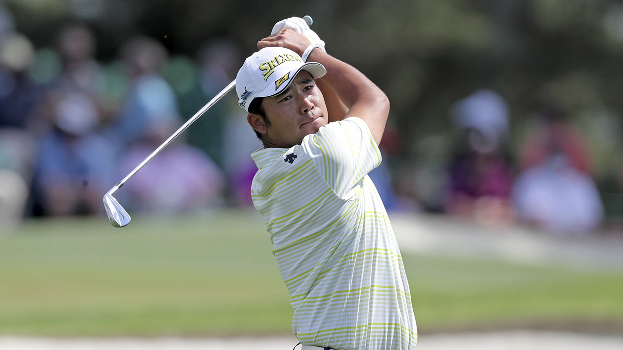 Hideki Matsuyama. (Curtis Compton/Atlanta Journal-Constitution via AP)