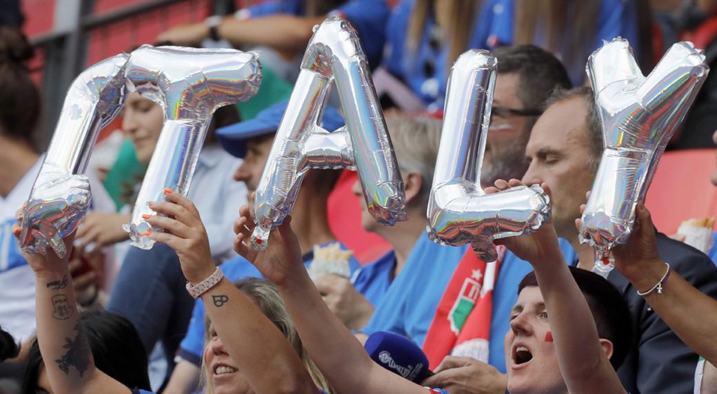 L’Italia garantisce che i fan saranno ammessi alle partite di Euro 2020