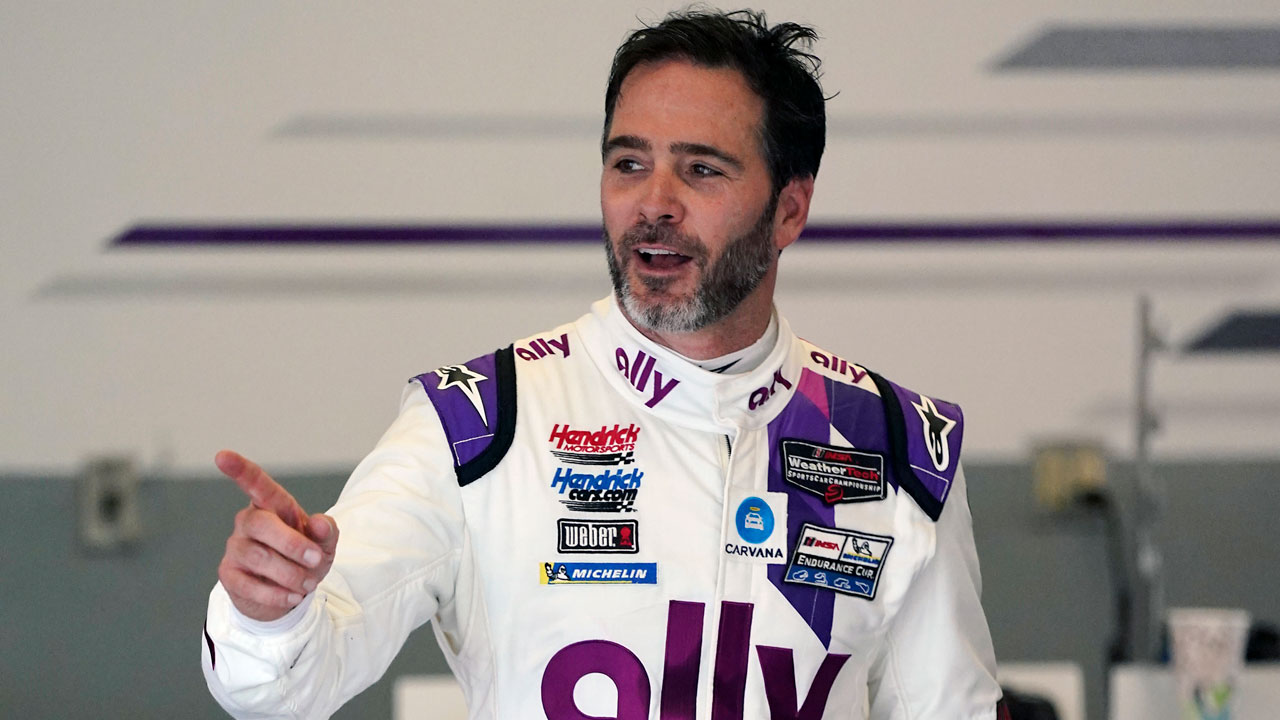 Jimmie Johnson. (John Raoux/AP)