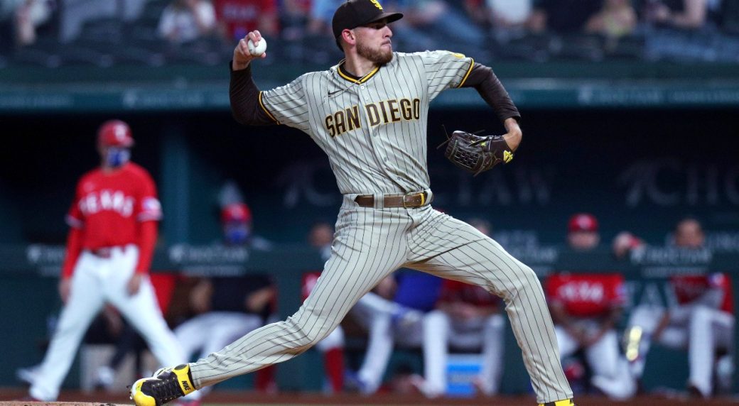 Joe Musgrove throws first nohitter in Padres' history vs. Rangers