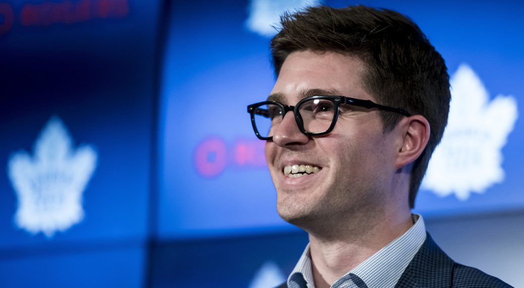 Kyle Dubas’s aggressive deadline sends strong me