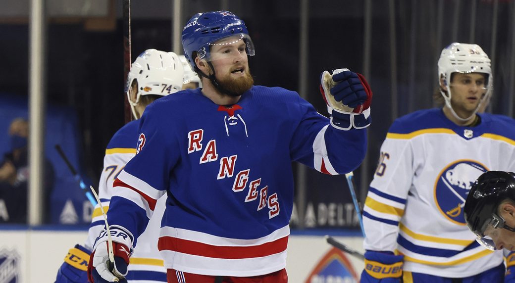 The Sabres woes continue, as the Rangers take the 