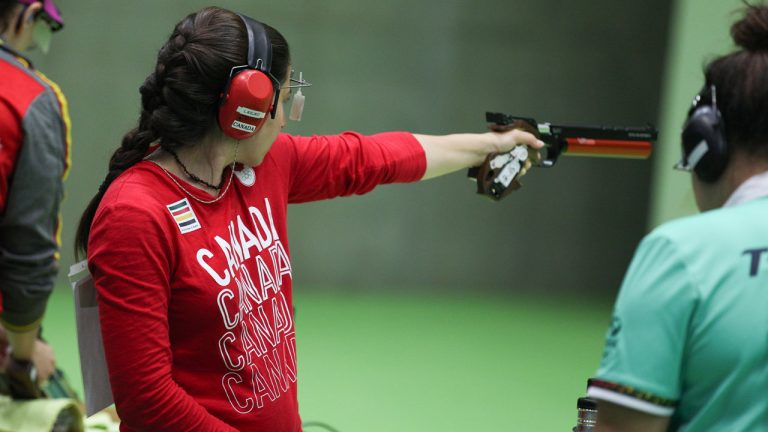 Team Canada's Lynda Kiejko is following in her father's footsteps by representing Canada at the Olympics. (David Jackson/COC via CP)