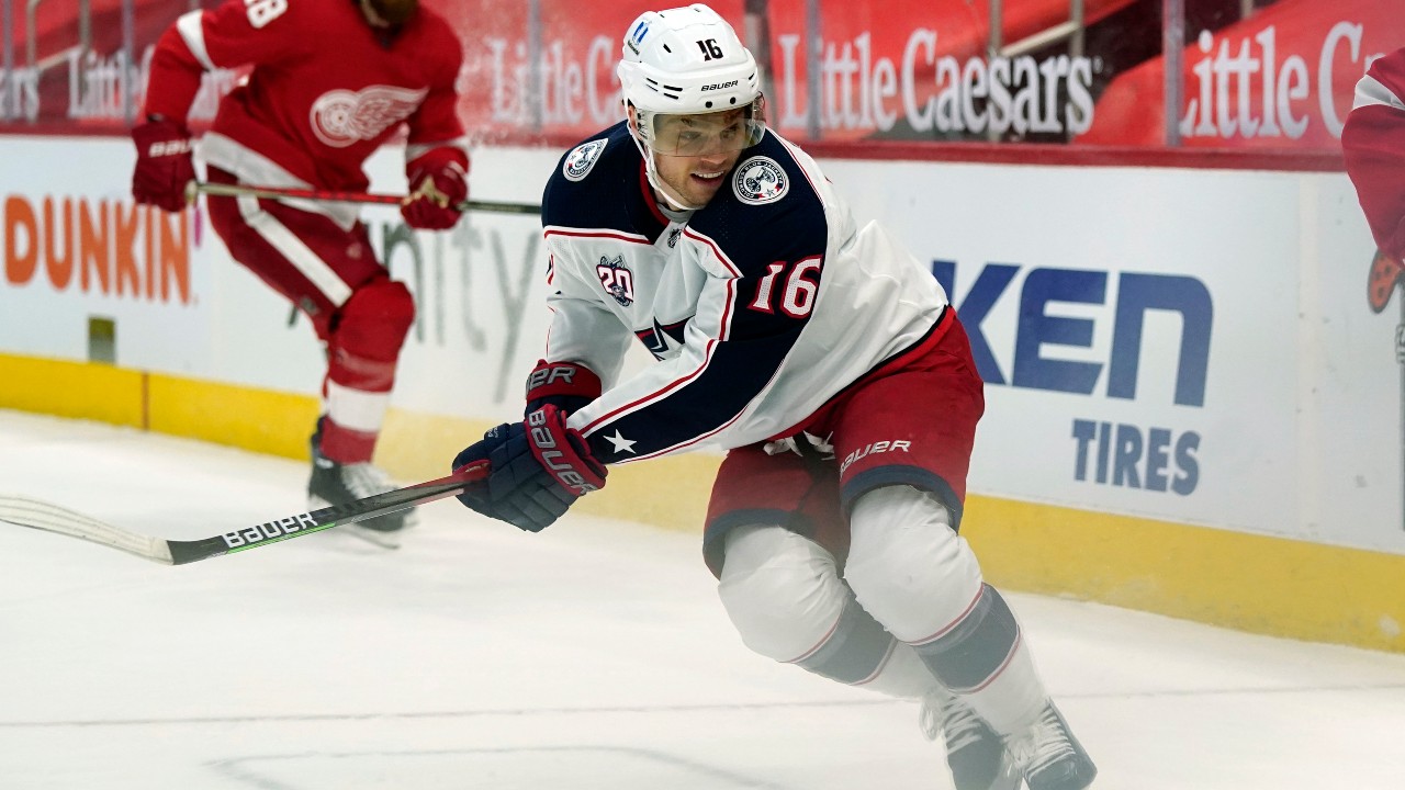 Blue Jackets C Domi will miss 2 to 4 weeks with rib fracture