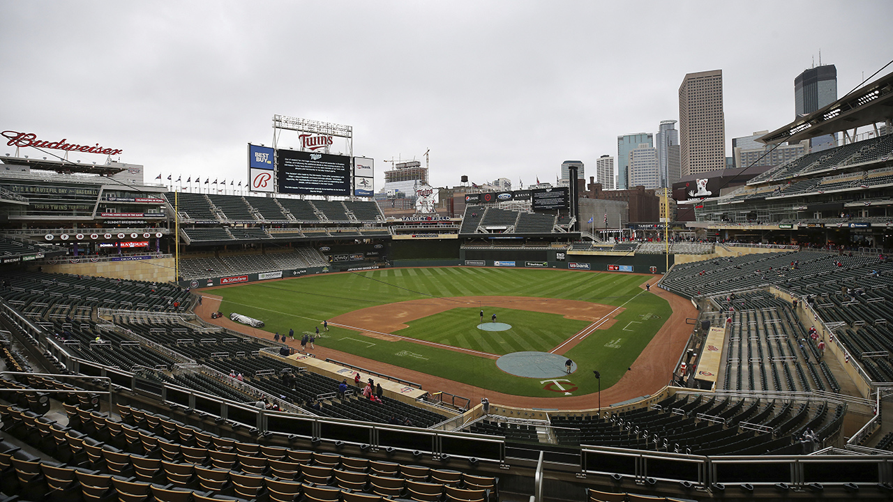 Target Field, home of the Minnesota Twins. (Stacy Bengs/AP)