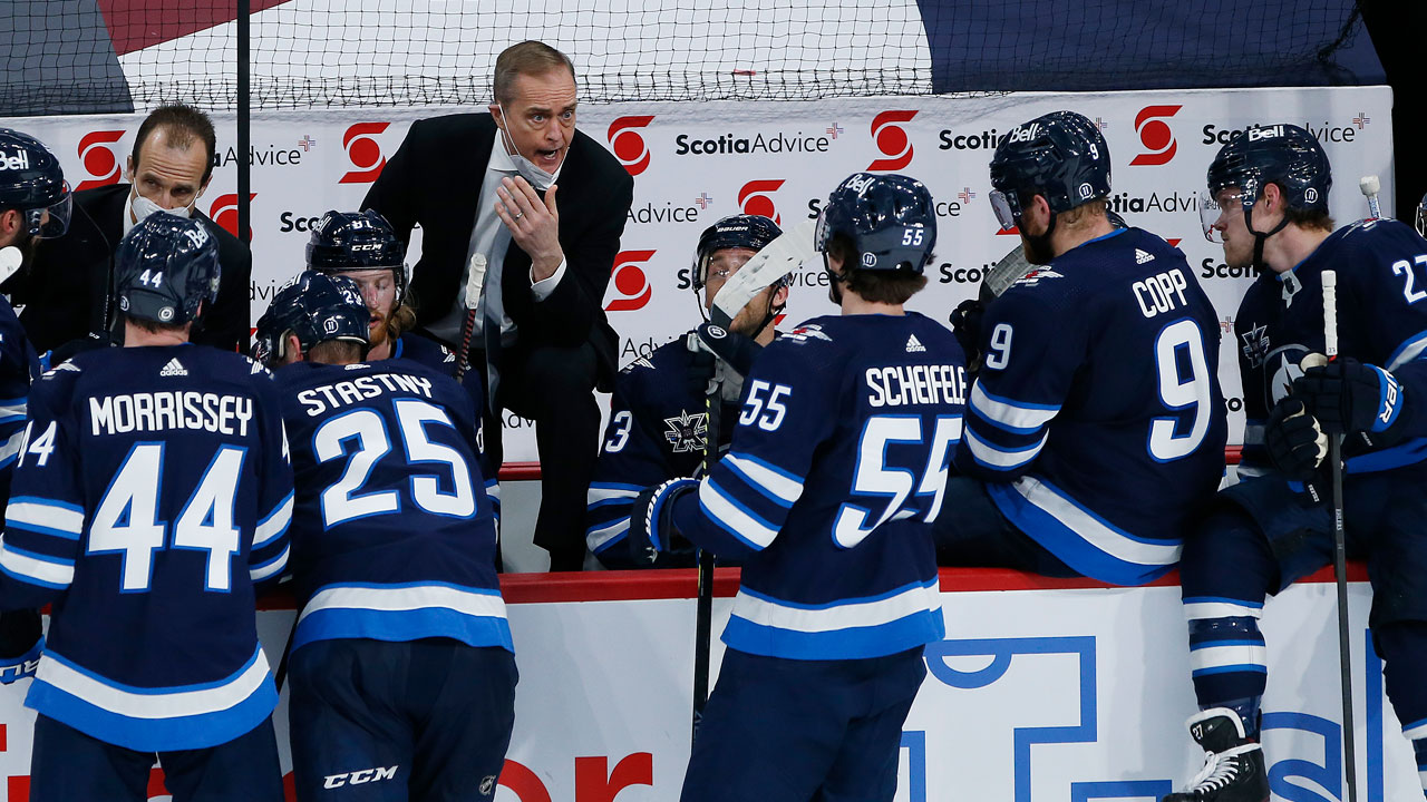 Watch Live Jets players speak after Paul Maurice resigns as head coach