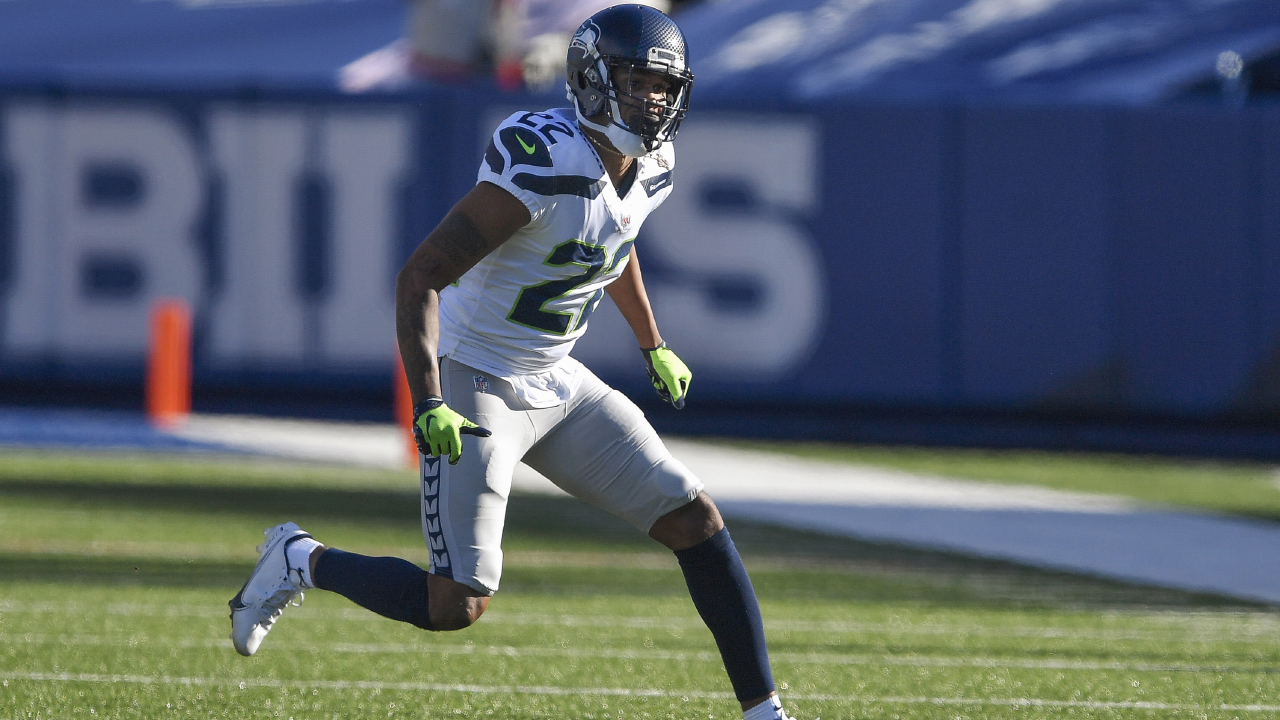 The Detroit Lions have signed former Seattle Seahawk and Washington Football Team cornerback Quinton Dunbar.  (Adrian Kraus/AP)