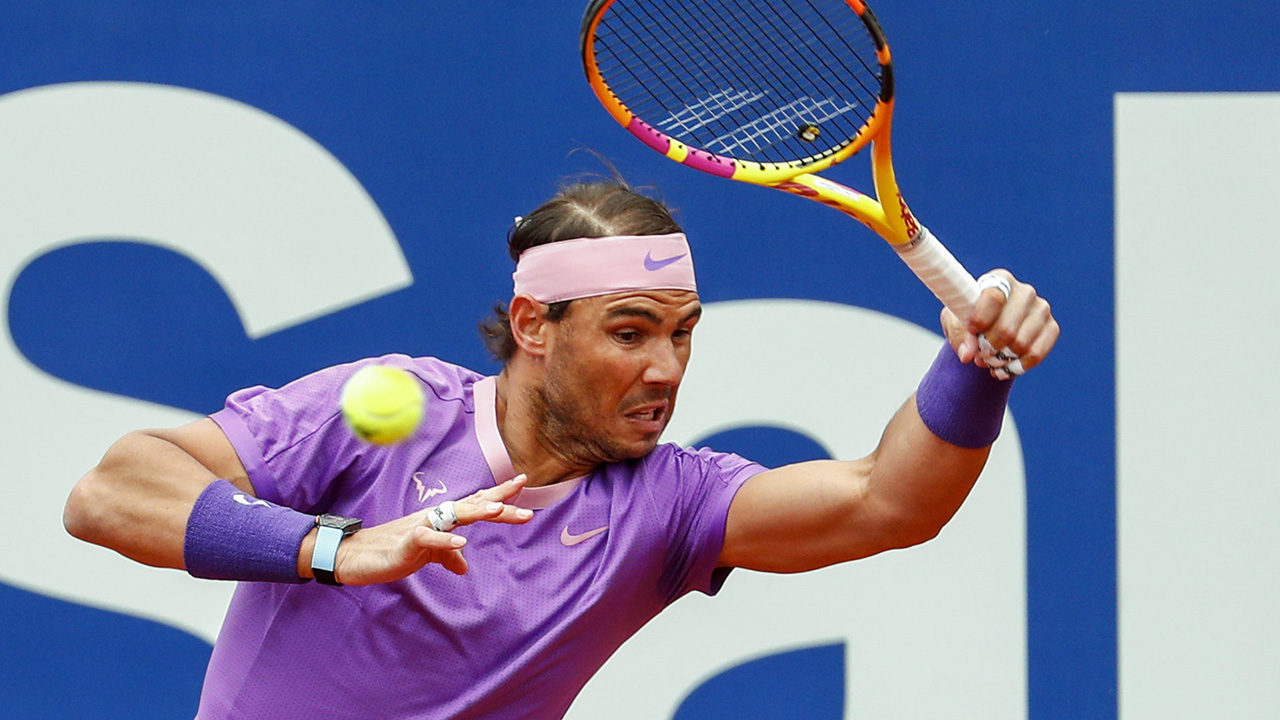 Nadal advances, Fognini defaulted at Barcelona Open