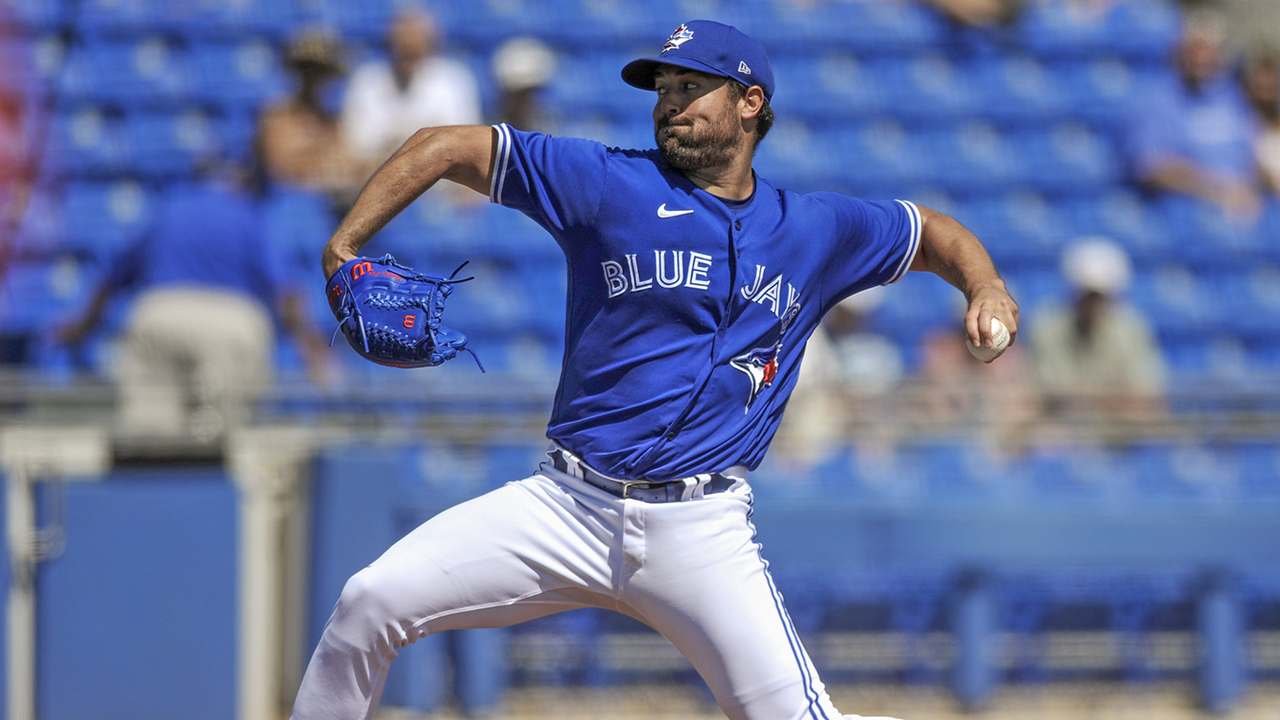 Blue Jays' Robbie Ray earns AL player of the week honours