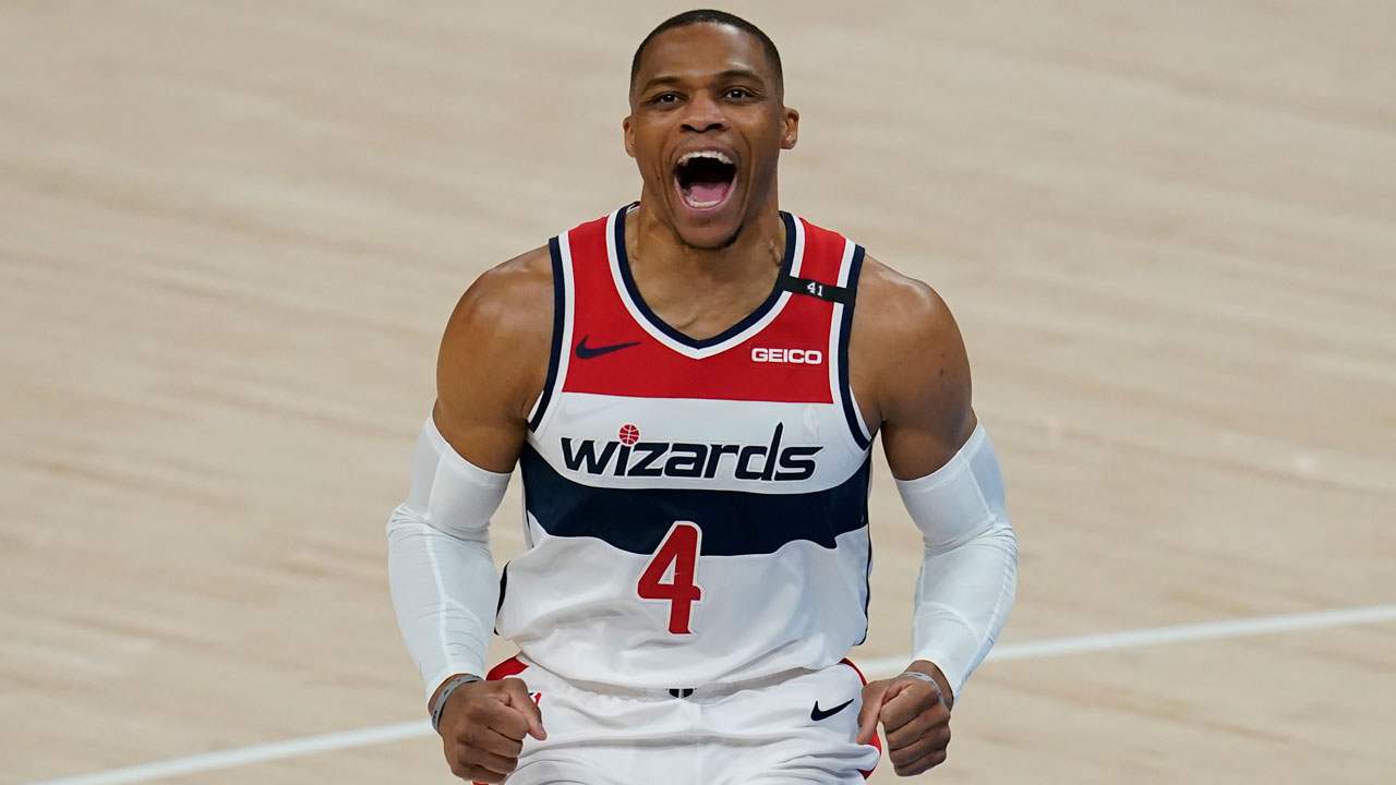 NBA - Russell Westbrook's historic season continues only OSCAR