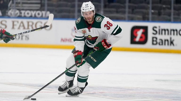 Minnesota Wild forward Ryan Hartman. (Jeff Roberson/AP)