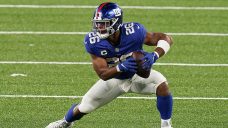 Giants’ Saquon Barkley ruled out vs. 49ers with ankle injury