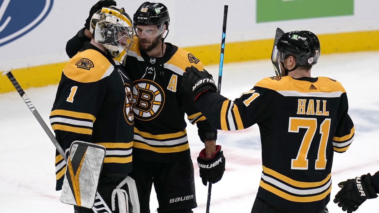 Bruins sneak by Sabres in shootout as Taylor Hall makes Boston debut