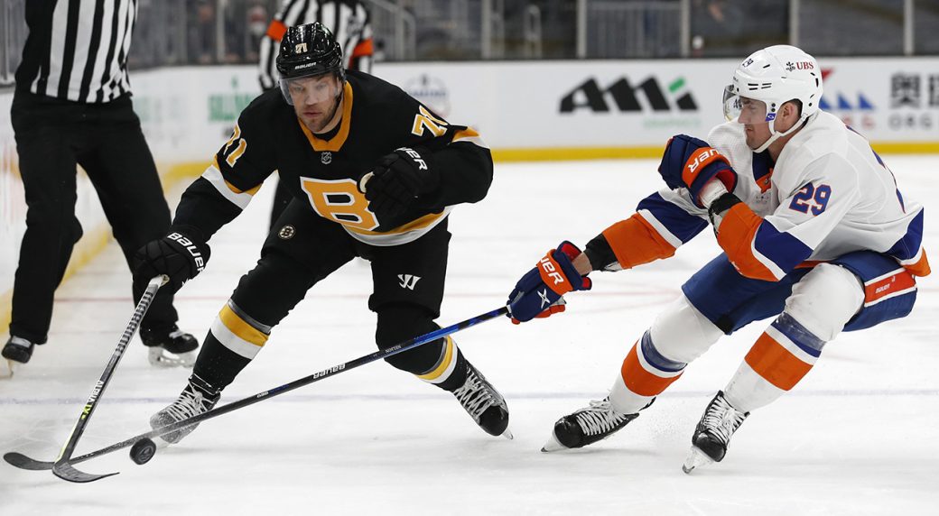 Bruins out of 2021 playoffs with Game 6 loss to Islanders