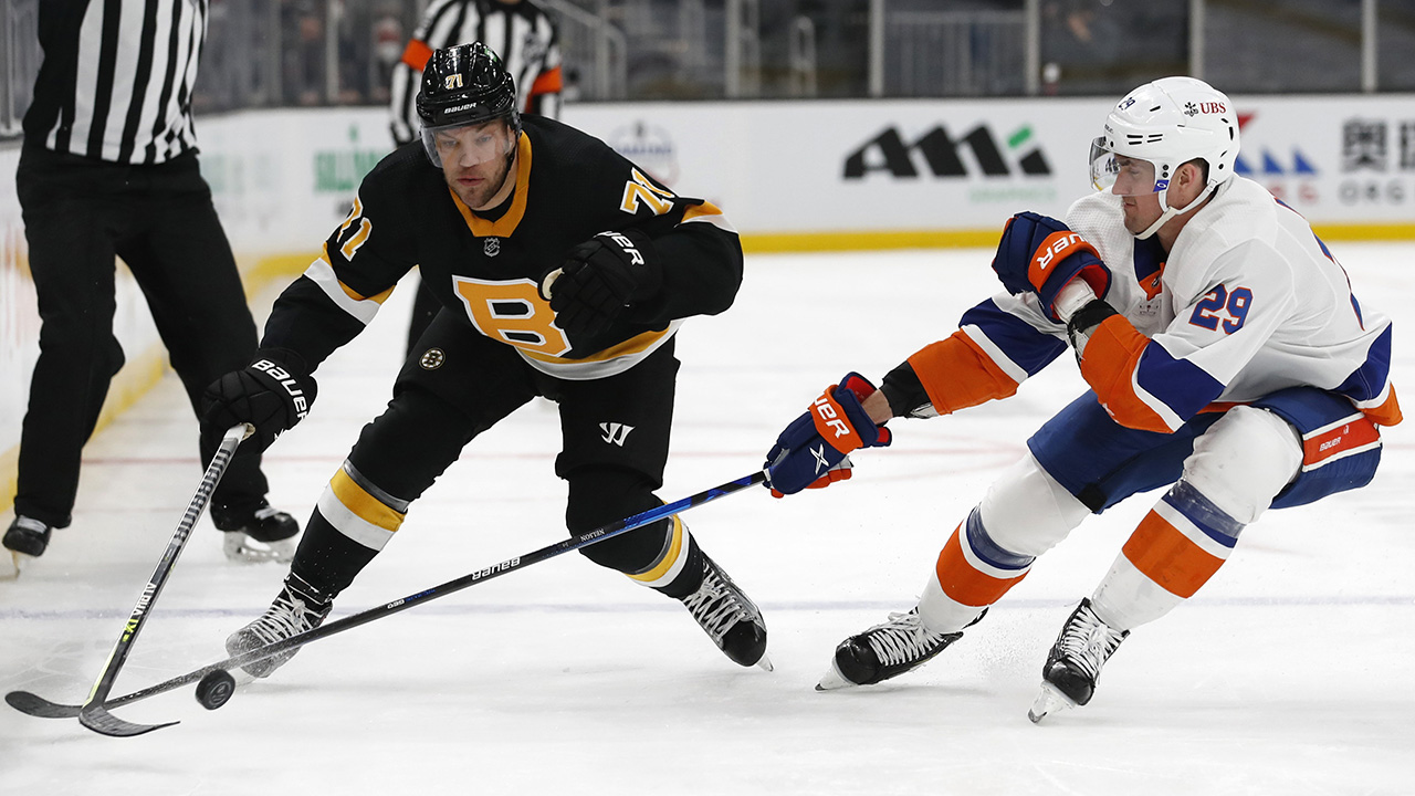 Boston Bruins Re-sign a key piece in Left Wing Taylor Hall
