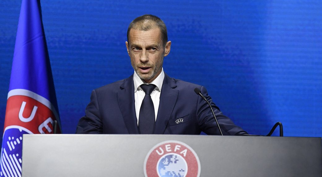 UEFA president Ceferin dismisses idea of threat to European soccer from big-spending Saudis