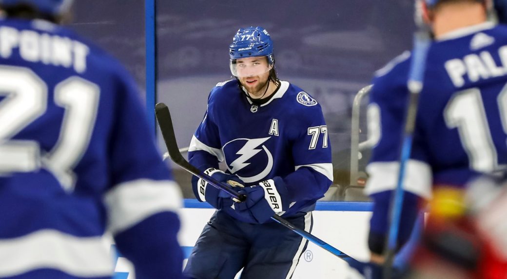 Lightning trade three-time Stanley Cup champion to Wild