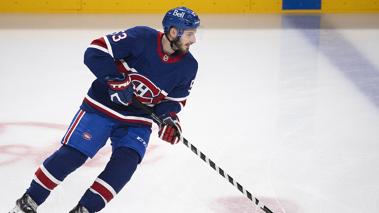 Victor Mete has been claimed by the Senators. (Graham Hughes/CP)