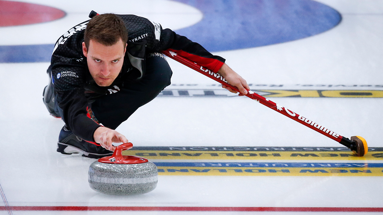 Canada falls to Switzerland at world mens curling championship