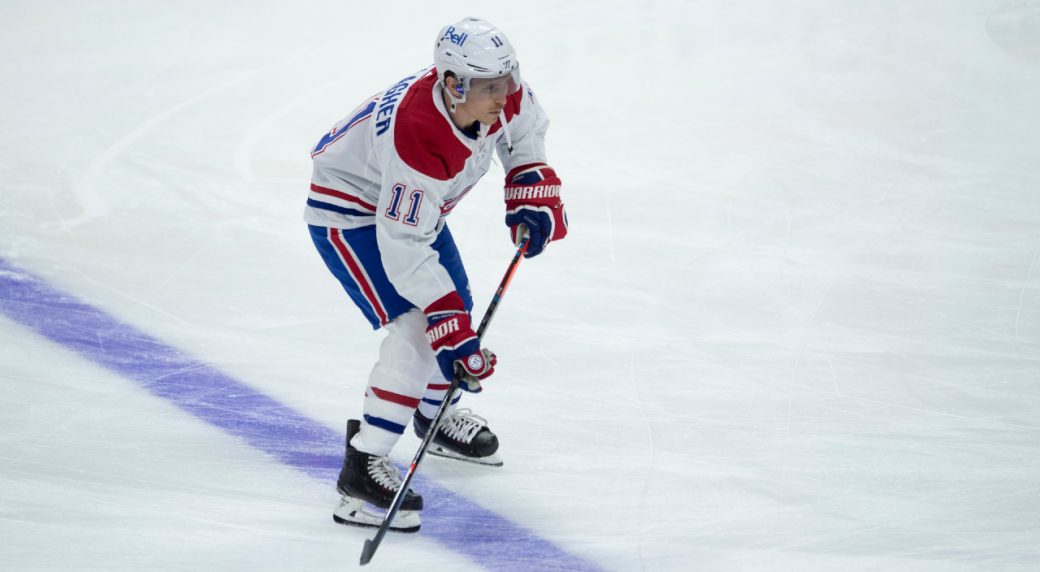 Canadiens' Gallagher suffers fractured thumb, expe