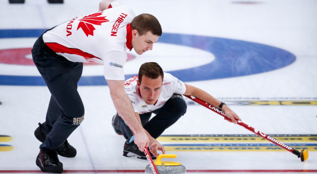 Canadá clasifica el evento de curling masculino en los Juegos Olímpicos de 2022
