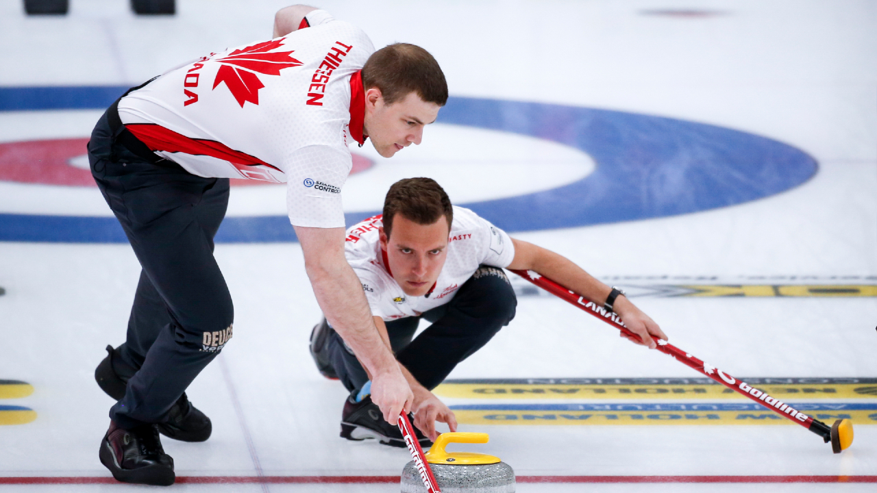 Canada clinches spot in mens curling competition at 2022 Olympics